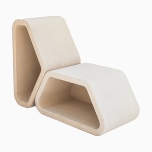 Messapo C Bench by Noii Studio