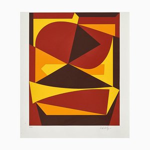 Victor Vasarely, The Fifty Years 6 Camocim, 1989, Silkscreen