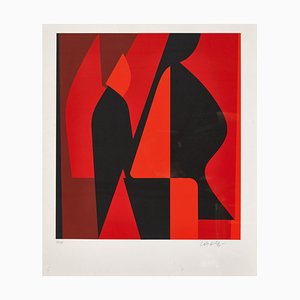 Victor Vasarely, The Fifty Years 8 Chillán, 1989, Silkscreen