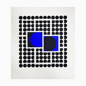 Victor Vasarely, Bellatrix, 1969, Serigrafia