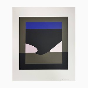 Victor Vasarely, Orom "Denfert", 1969, Siebdruck