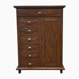 Indische Vintage Kommode aus Teak, 1970er