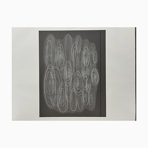 Victor Vasarely, Locmaria, 1971, Lithographie