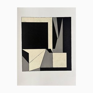 Victor Vasarely, Elche, 1971, Litografia