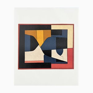 Victor Vasarely, Ailho, 1971, Lithographie