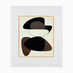 Victor Vasarely, Kerisle, 1971, Lithographie