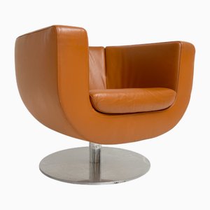 Vintage Tulip Lounge Chair by Jeffrey Bernett for B&B Italia, 2000