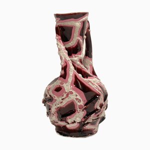 Vase par Marius Giuge pour Vallauris, 1950s