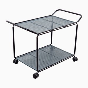 Carrito de servicio KRI de Niels Gammelgaard para Ikea, 1988