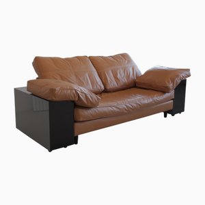 Lota Sofa in Leather by Eileen Gray for Classicon, 1980s