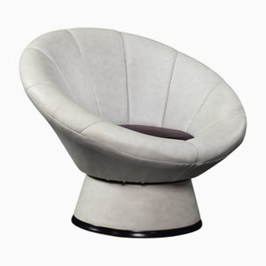 Sedia girevole Mid-Century moderna Space Age, Italia, anni '70