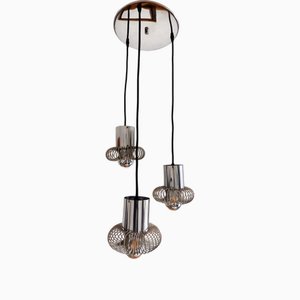 Space Age Pendant Light by Philippe Rogier for Oxar, 1970