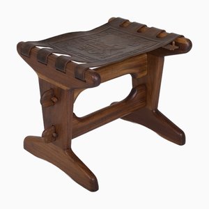 Vintage Stool by Angel Pazmino, 1960s