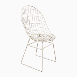 Vintage Early Wire Chair von Cees Braakman für Ums Pastoe, 1950er