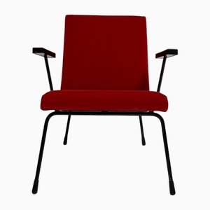 Gispen 1407 Armchair by Wim Rietveld, 1950s