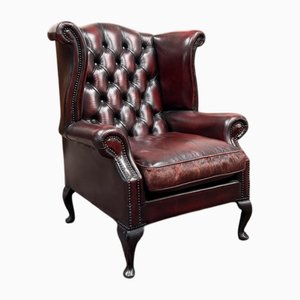 Englischer Chesterfield Clubsessel