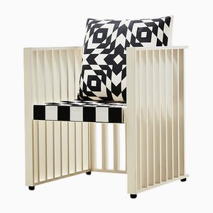 Butaca Purkersdorf de Josef Hoffmann para Wittmann Austria, 1905