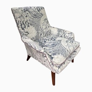 Vintage PK934 Sessel aus Designer Stoff von Parker Knoll, 1950er