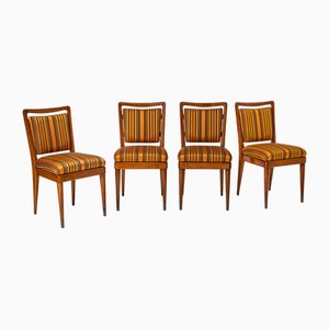 Vintage Chairs by Gio Ponti, Italy, 1940s, Set of 4