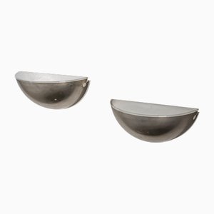 Appliques Murales par Tobia Scarpa pour Flos, Italie, 1970s, Set de 2