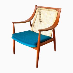Poltrona di Peter Hvidt & Orla Mølgaard-Nielsen per France & Søn, anni '50