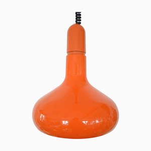 Lampada a sospensione vintage di Staff, anni '70