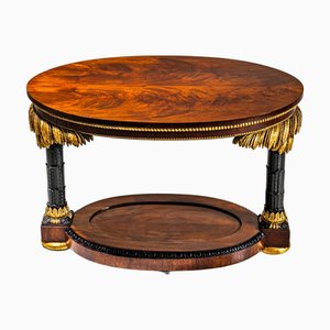 Deutsches Empire Tisch mit Palmetten