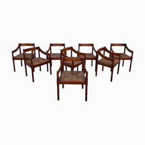 Carimate Stühle von Vico Magistretti für Cassina, 1963, 8 Set