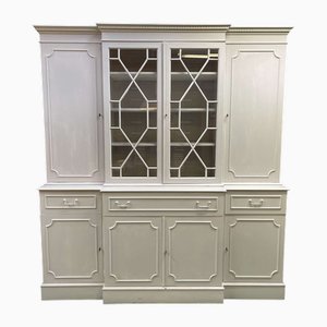 Bibliothèque Secrétaire en Acajou, Angleterre, 1950s