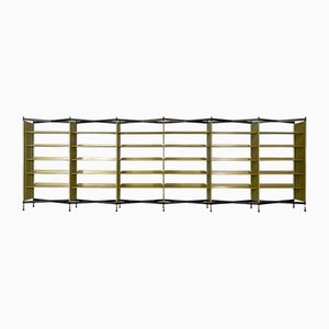 Bibliothèque Mid-Century Moderne par Studio BBPR pour Olivetti, Italie, 1960s