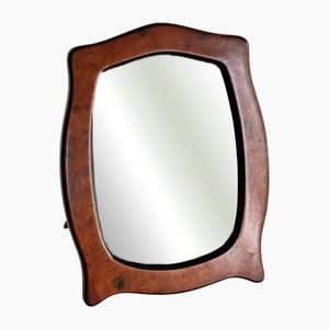 Marco italiano de madera nudosa, 1950