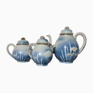 Servizio da tè vintage, Giappone, anni '60, set di 3