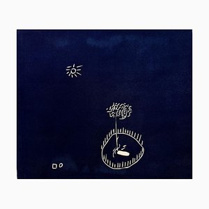 Claudio Granaroli, Composición, años 70, Linograbado