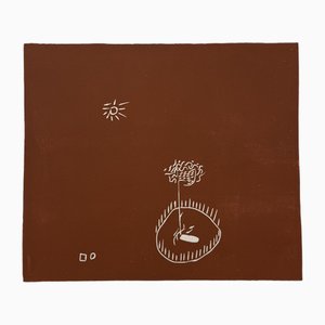 Claudio Granaroli, Composition, 1970s, Linocut