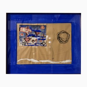 Nicola De Maria, Non so, 1984, Mixed Media