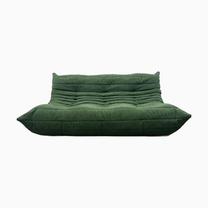 Green Togo Three-Seater Sofa from Ligne Roset, 2015