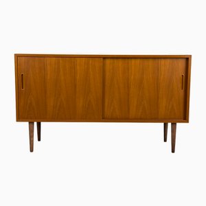 Dänisches Teak Sideboard von Carlo Jensen für Hundevad & Co., 1960er