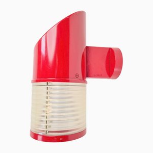 Modern Bollard Light Type MTR 200 Outdoor Wall Lamps in Cast Aluminum from Lexus, Germany, 1990s, Set of 2