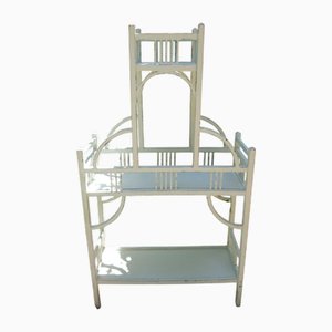 Macetero antiguo modernista, década de 1890