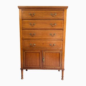 Vintage Linen Chest of Drawers, 1920s