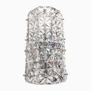 Vintage German Crystal Wall Sconce, 1960s
