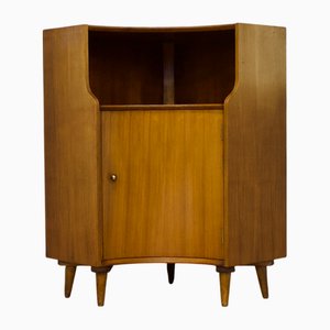 Meuble d'Angle Mid-Century Moderne en Teck de Greaves & Thomas, 1960s
