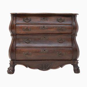 Antique Dutch Oak Chest of Drawers, 1880