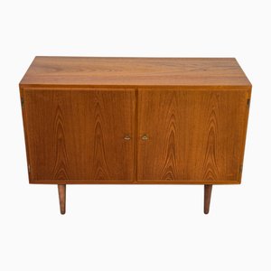 Danish Sideboard in Teak by Carlo Jensen for Hundevad & Co., 1960s