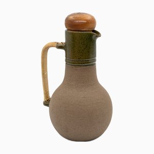 Schwedischer Krug aus Steingut von Sture G. Ohlsson, 1960er