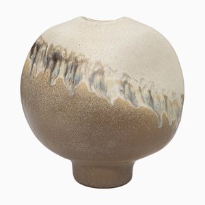 Organic Studio Ceramic Vase by Heiner Balzar for Steuler, 1970s