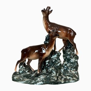 Vintage Ceramic Statue, 1960