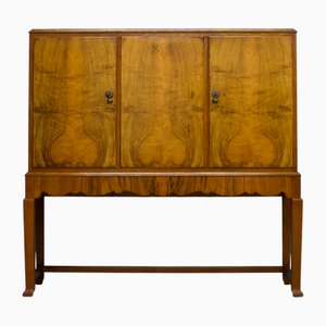 Vintage Walnut Sideboard from Waring and Gillow, 1930s
