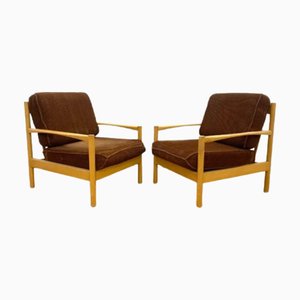 Poltrone vintage di TON, Cecoslovacchia, anni '70, set di 2