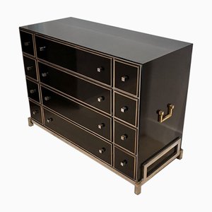 Vintage French Chest of Drawers by Michel Pigneres, 1970s